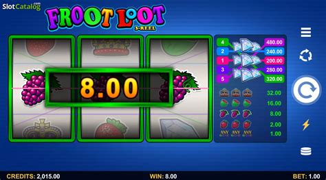 Froot Loot 3 Reel Slot - Play Online